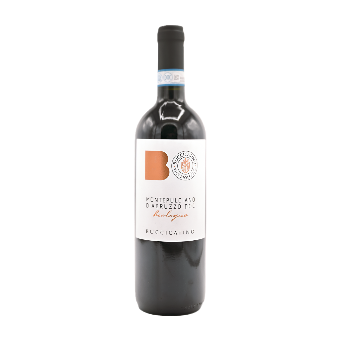 ''B'' MONTEPULCIANO D'ABRUZZO DOC 2021 BIOLOGICO