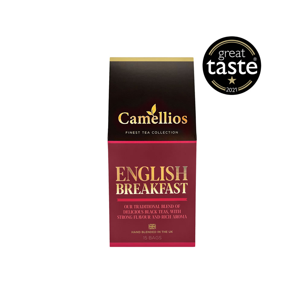 Schwarzteemischung ENGLISH BREAKFAST, 45gr Schwarzteemischung ENGLISH BREAKFAST, 45gr