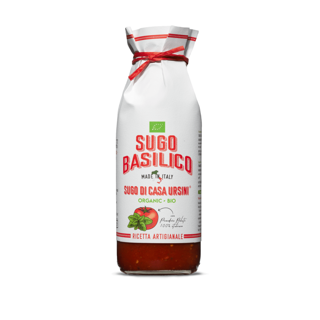 BIO Tomatensauce SUGO BASILICO, 500gr BIO Tomatensauce SUGO BASILICO, 500gr