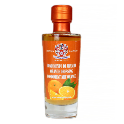Balsamessig mit Orange CONDIMENTO ALLA ARANCIA, 100ml Balsamessig mit Orange CONDIMENTO ALLA ARANCIA, 100ml