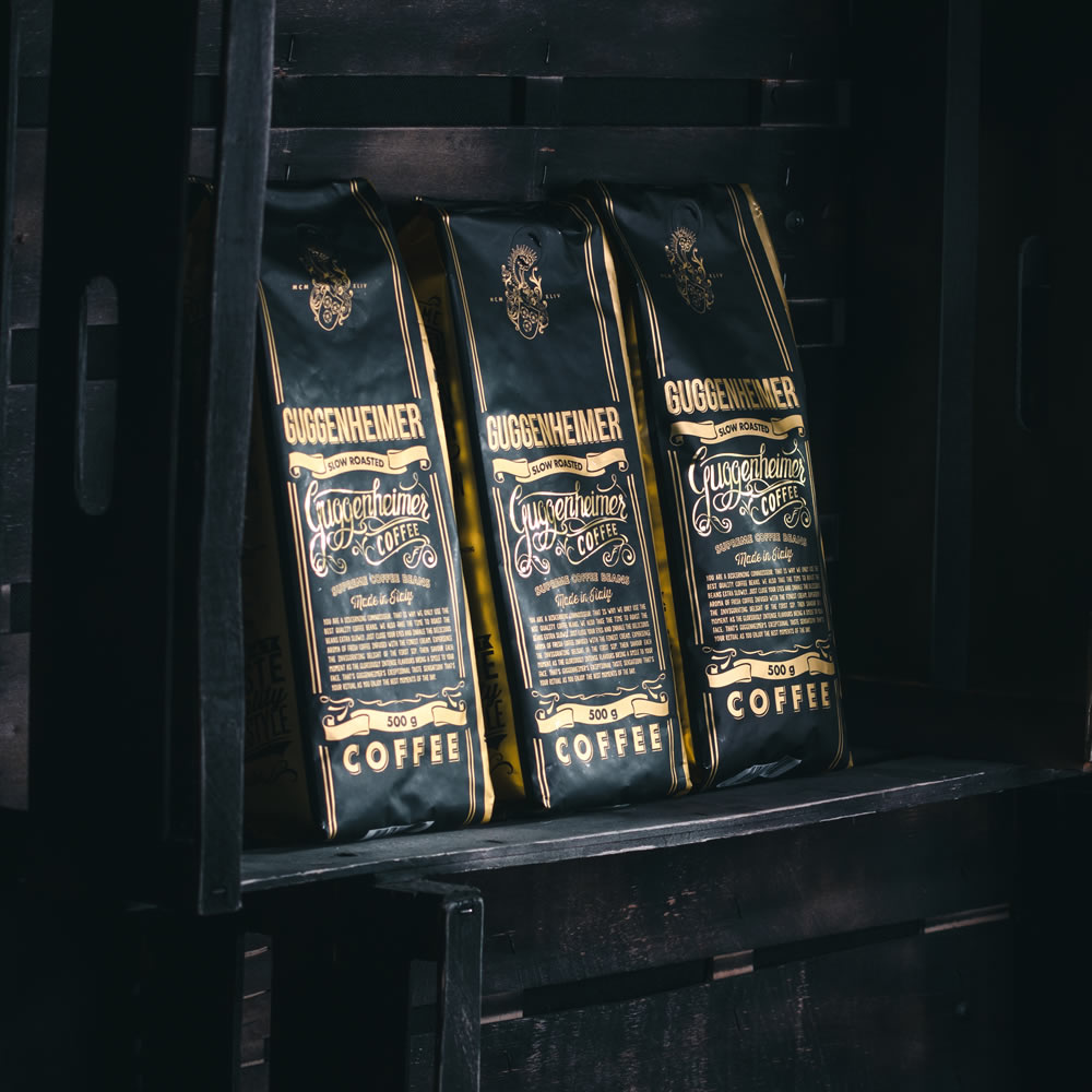 Espresso Bohnen SUPREME, 500gr Espresso Bohnen SUPREME, 500gr