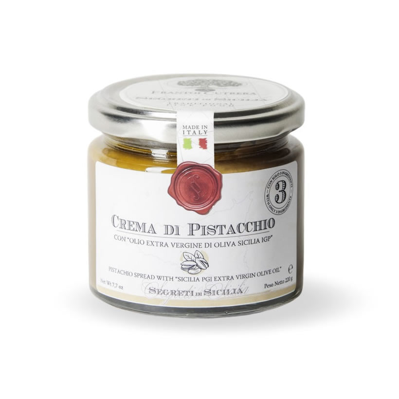 Sizilianische Pistaziencreme CREMA DI PISTACCHIO, 220gr