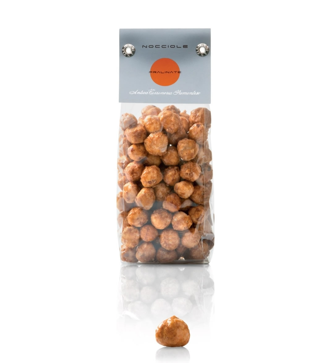 Karamellisierte Haselnüsse NOCCIOLE PRALINATE, 200gr Karamellisierte Haselnüsse NOCCIOLE PRALINATE, 200gr