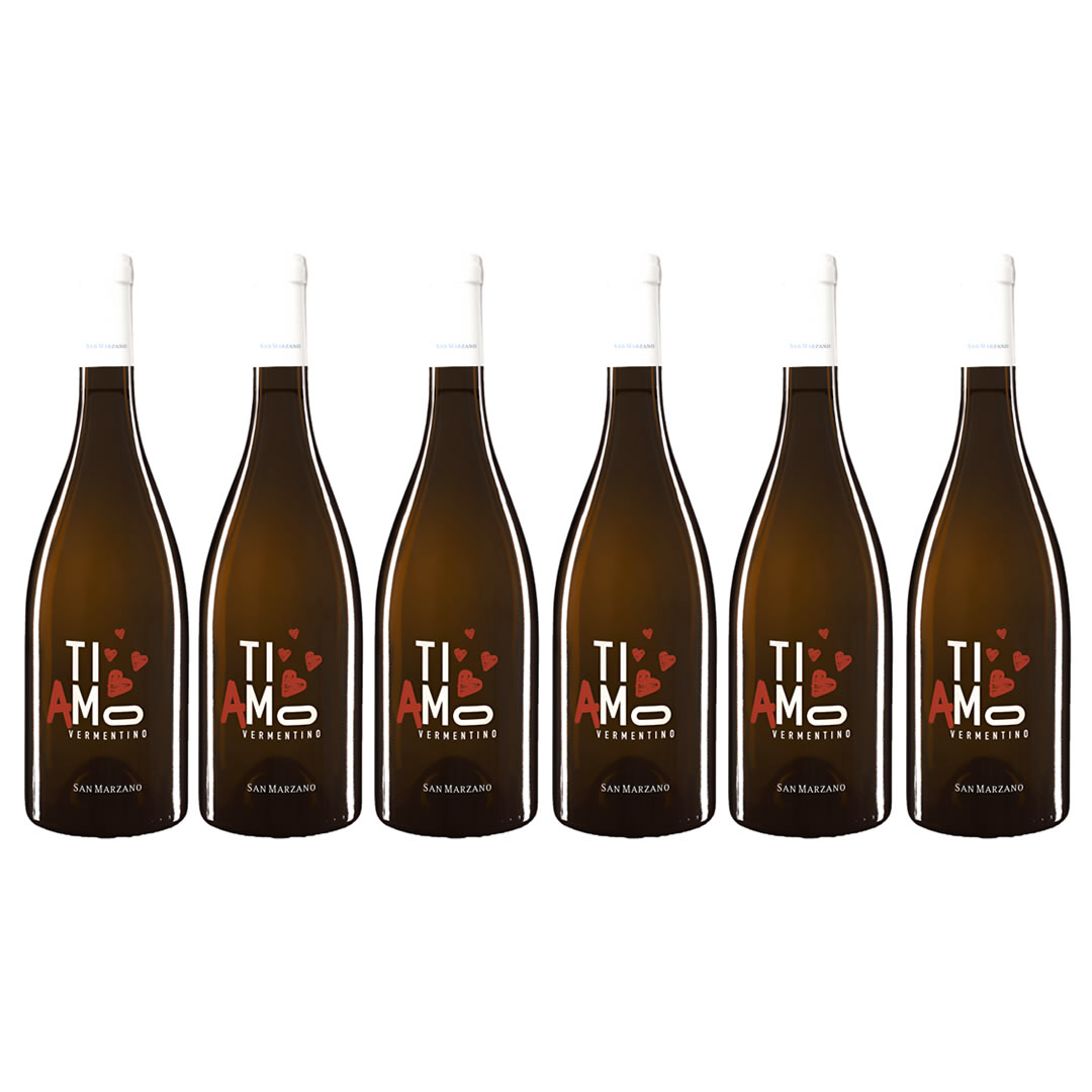 TIAMO VERMENTINO SALENTO IGP 2024 - im 6er Pack