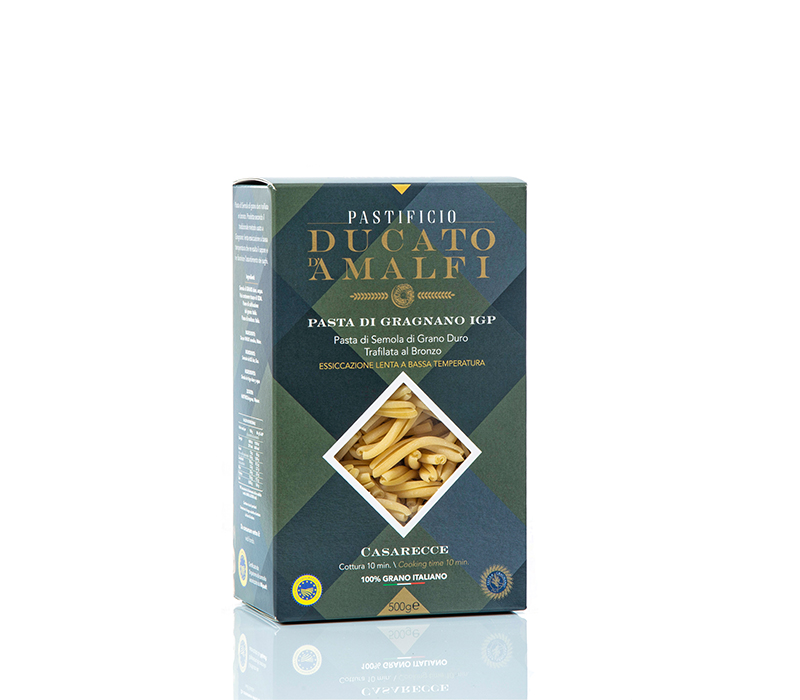 Pasta di Gragnano I.G.P. - CASARECCE, 500gr Pasta di Gragnano I.G.P. - CASARECCE, 500gr