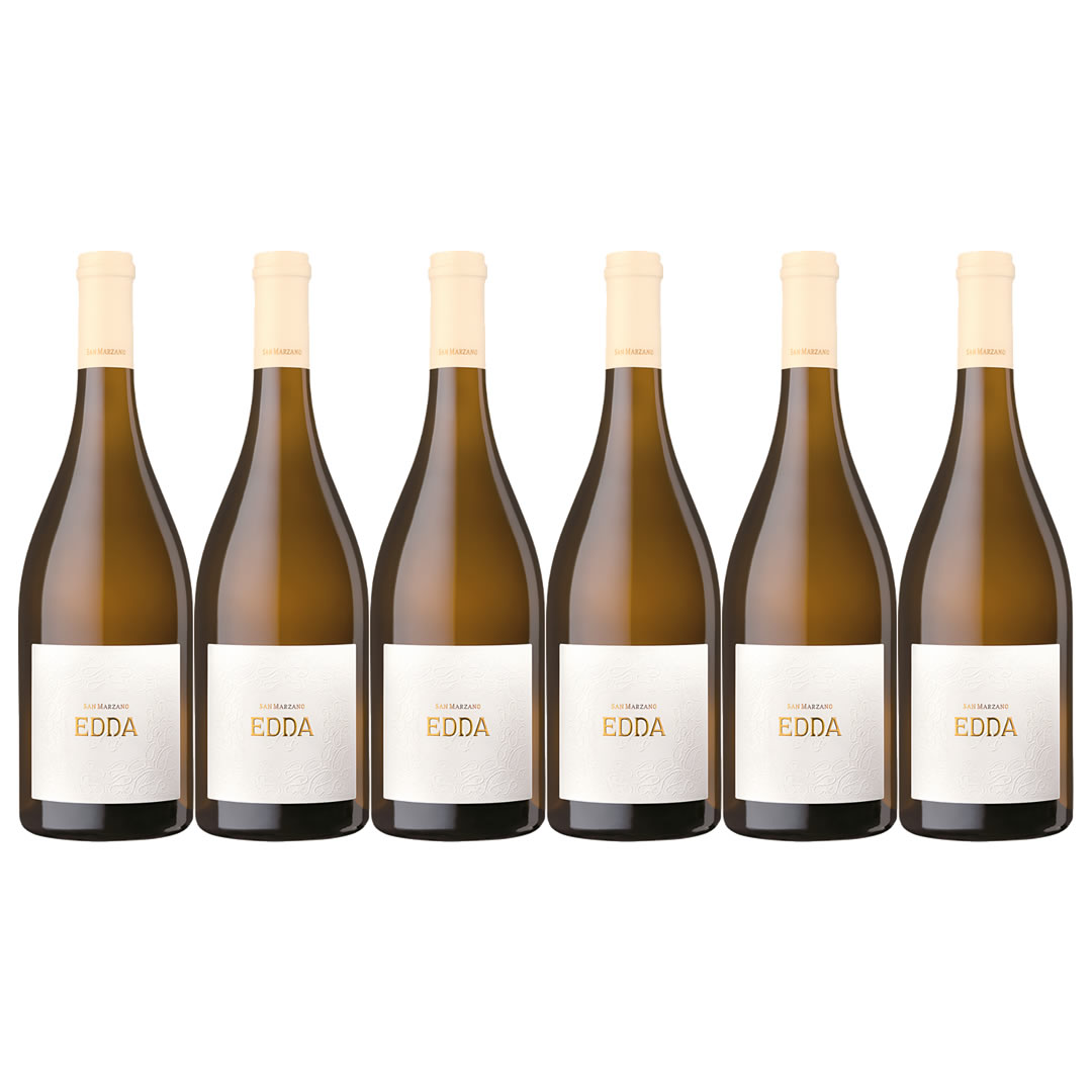EDDA BIANCO SALENTO IGP 2023 - im 6er Pack