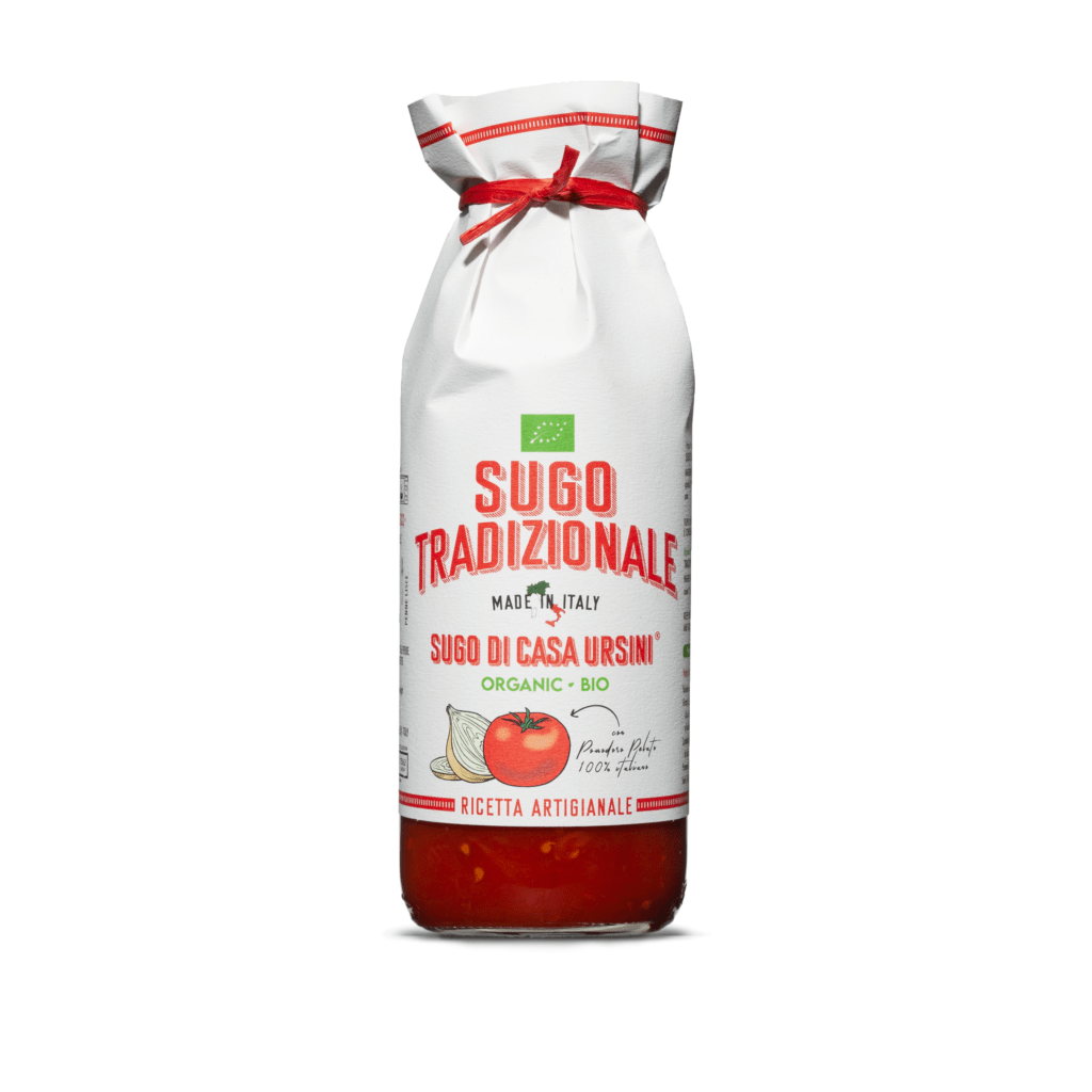 BIO Tomatensauce SUGO TRADIZIONALE, 500gr