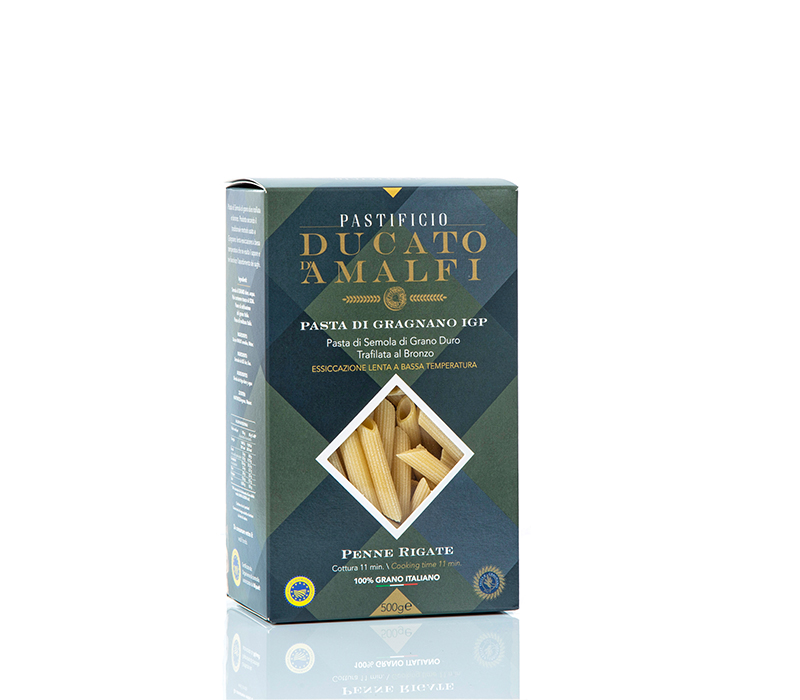 Pasta di Gragnano I.G.P. - PENNE RIGATE, 500gr Pasta di Gragnano I.G.P. - PENNE RIGATE, 500gr