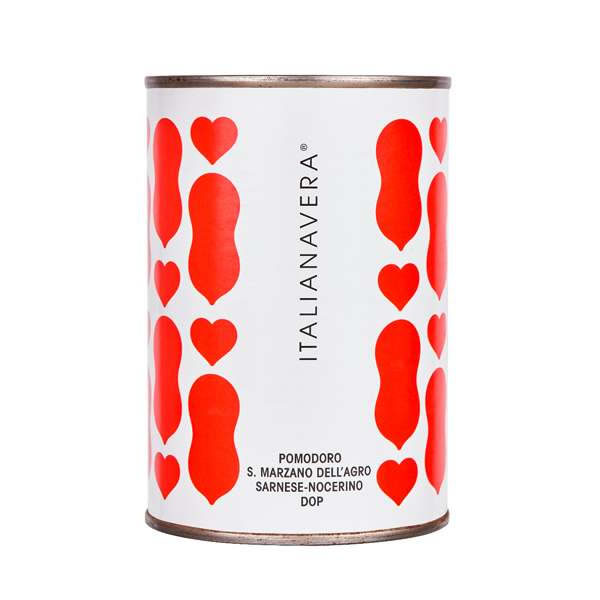 12er Vorteilspack: San Marzano Tomaten POMODORO SAN MARZANO DOP, 12x400gr 12er Vorteilspack: San Marzano Tomaten POMODORO SAN MARZANO DOP, 12x400gr