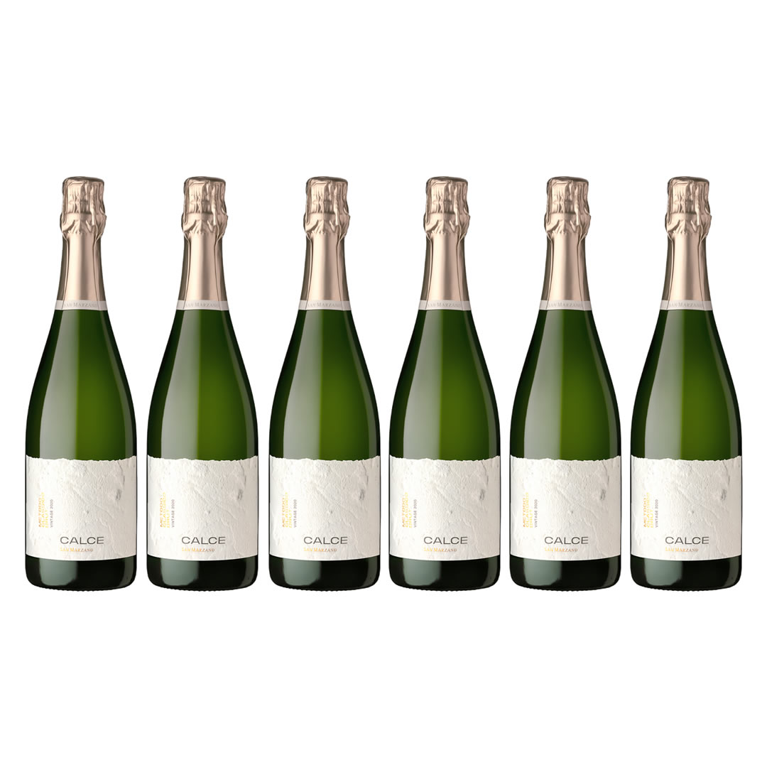 CALCE SPUMANTE METODO CLASSICO BRUT 2020 - im 6er Pack