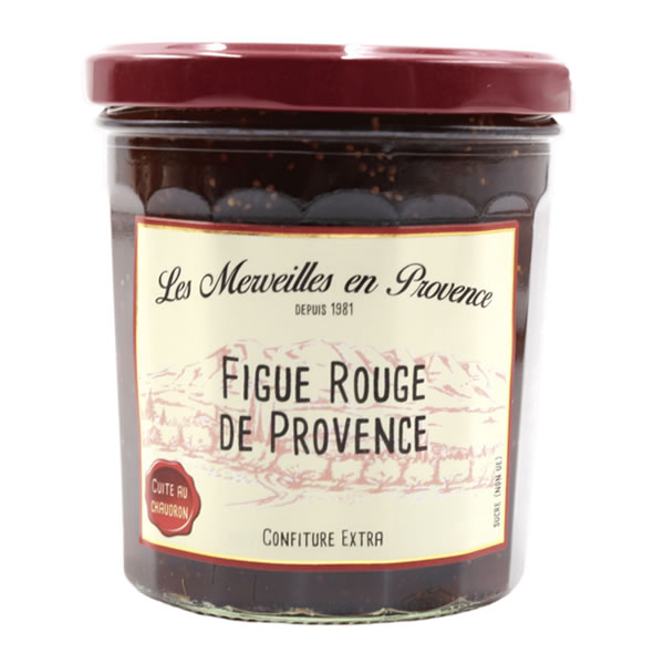 Konfitüre aus roten Feigen FIGUE ROUGE DE PROVENCE, 370gr