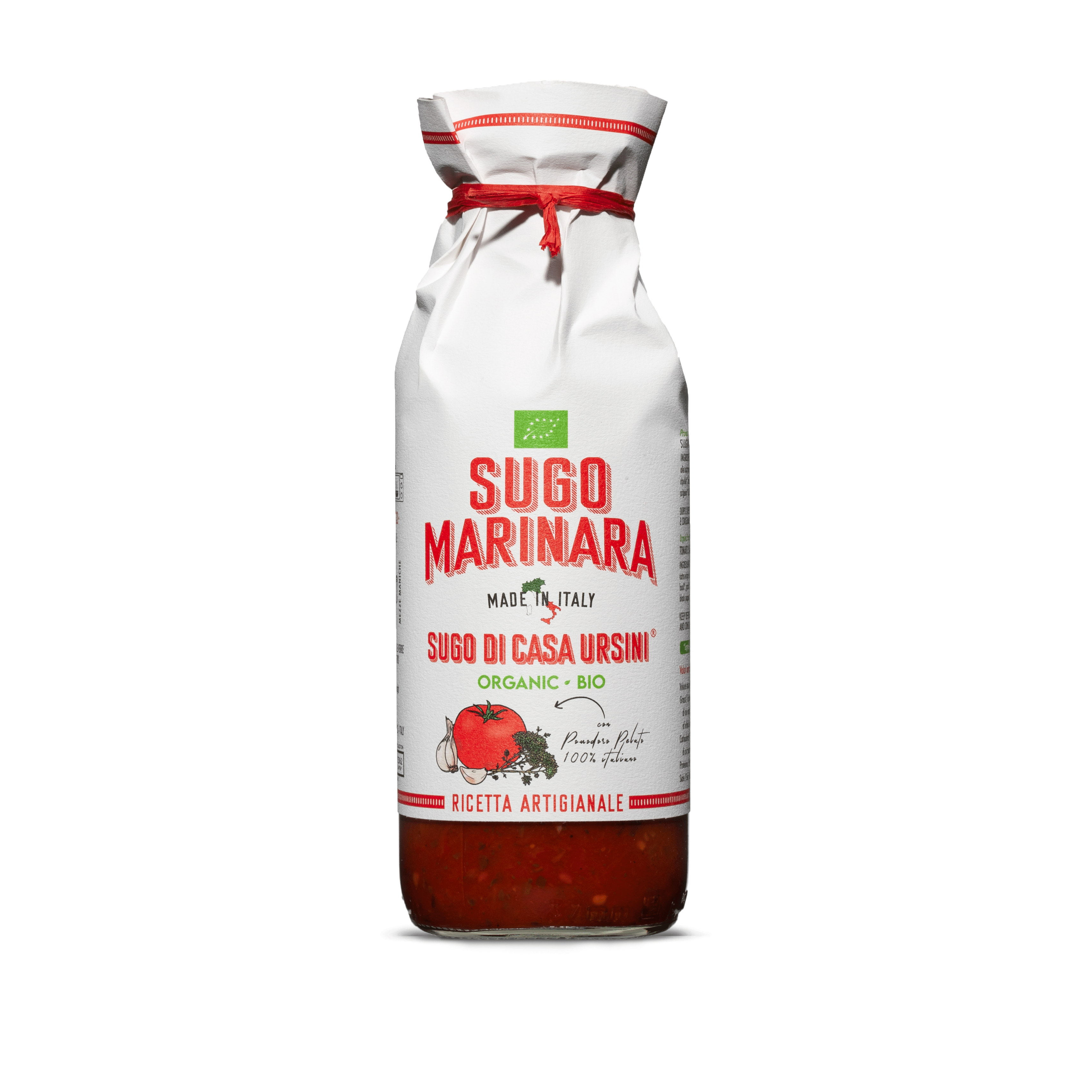 BIO Tomatensauce SUGO MARINARA, 500gr