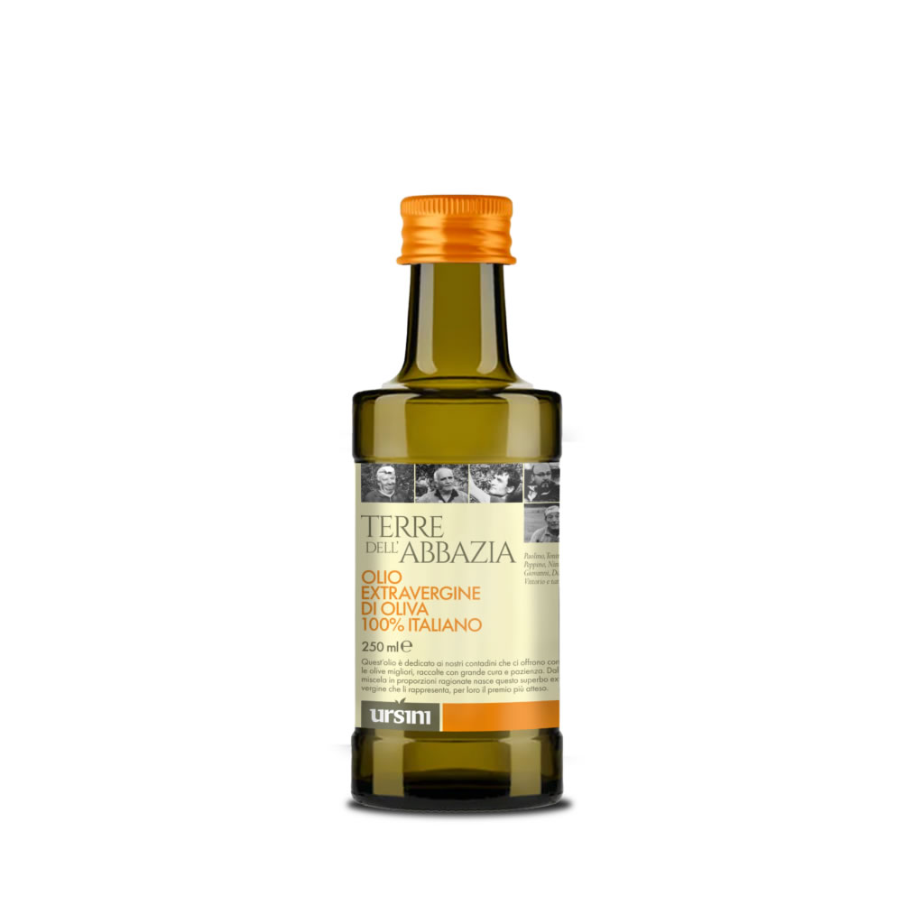 Natives Olivenöl extra TERRE DELL'ABBAZIA, 250ml Natives Olivenöl extra TERRE DELL'ABBAZIA, 250ml