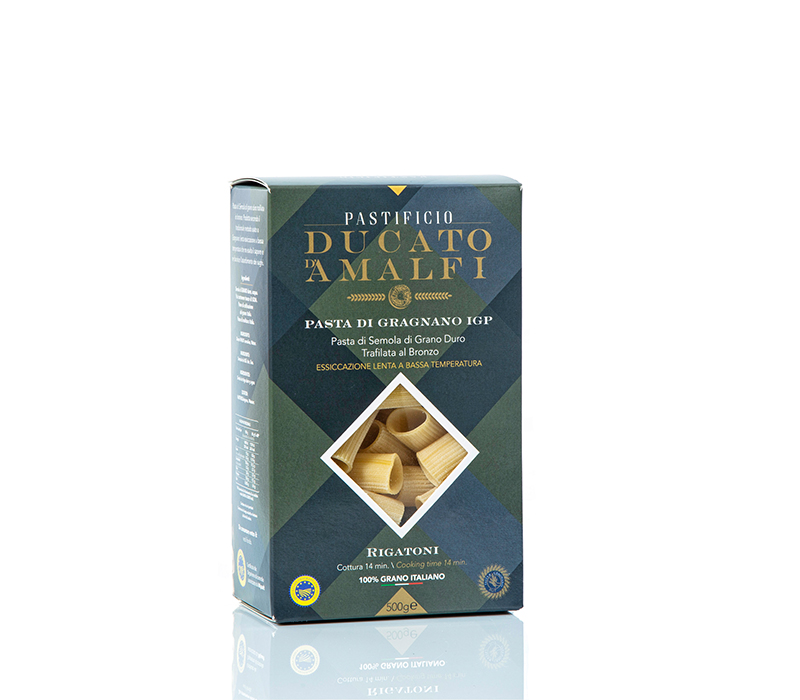 Pasta di Gragnano I.G.P. - RIGATONI, 500gr Pasta di Gragnano I.G.P. - RIGATONI, 500gr