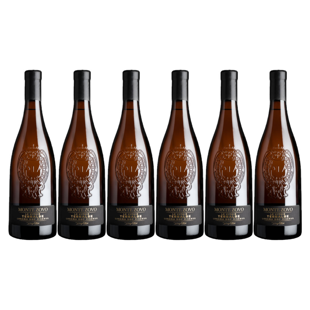 LE CIVAIE - LUGANA TERRALBE RISERVA DOC 2020 - im 6er Pack LE CIVAIE - LUGANA TERRALBE RISERVA DOC 2020 - im 6er Pack