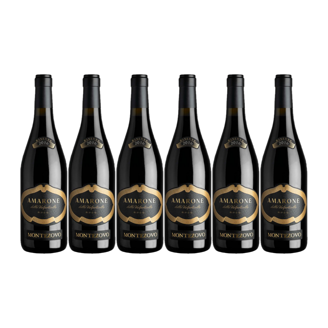 AMARONE DELLA VALPOLICELLA DOCG RISERVA 2016 - im 6er Pack AMARONE DELLA VALPOLICELLA DOCG RISERVA 2016 - im 6er Pack