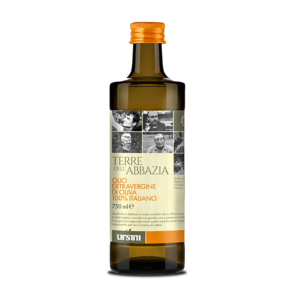Natives Olivenöl extra TERRE DELL'ABBAZIA, 750ml Natives Olivenöl extra TERRE DELL'ABBAZIA, 750ml