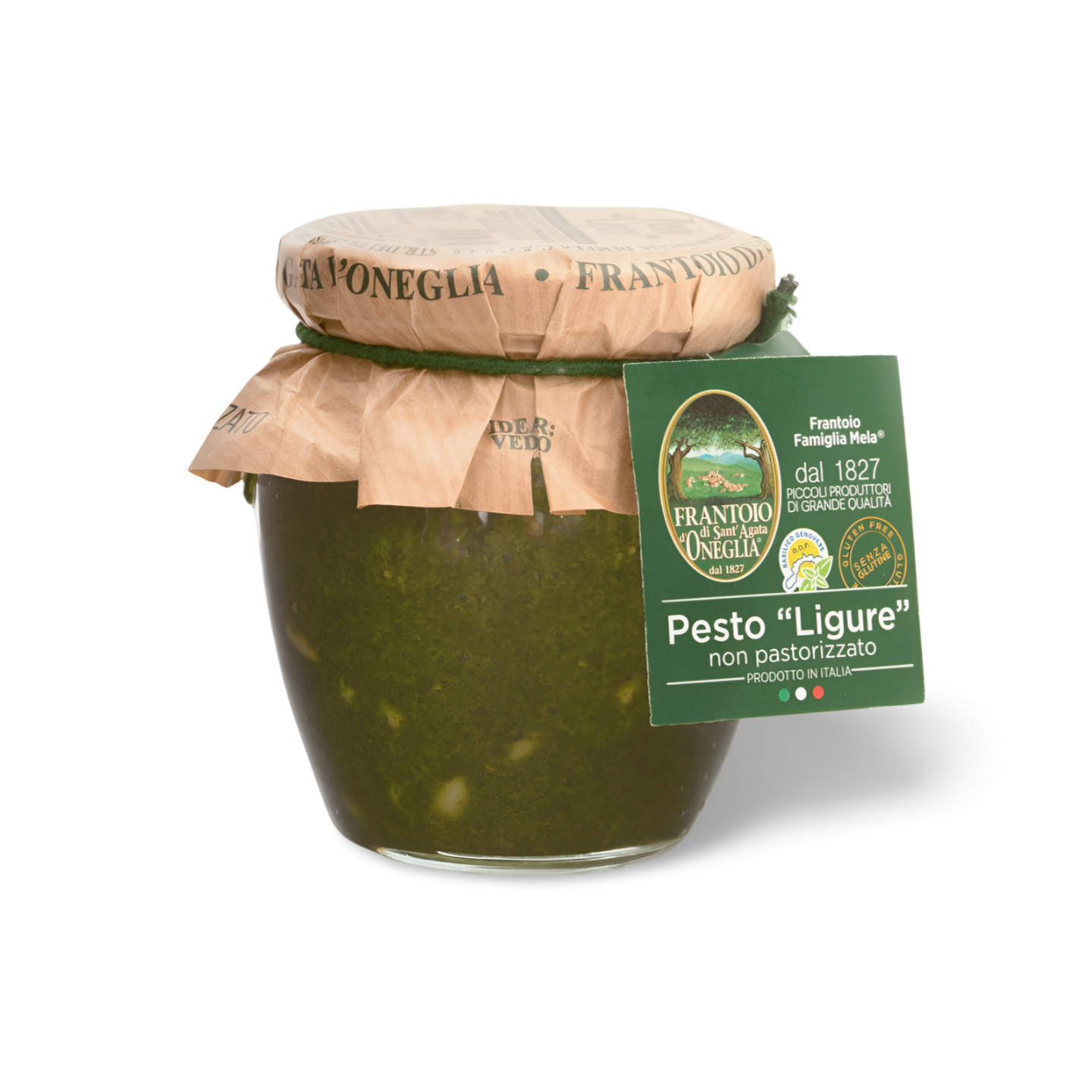 Pesto mit Basilikum PESTO LIGURE, 180gr Pesto mit Basilikum PESTO LIGURE, 180gr