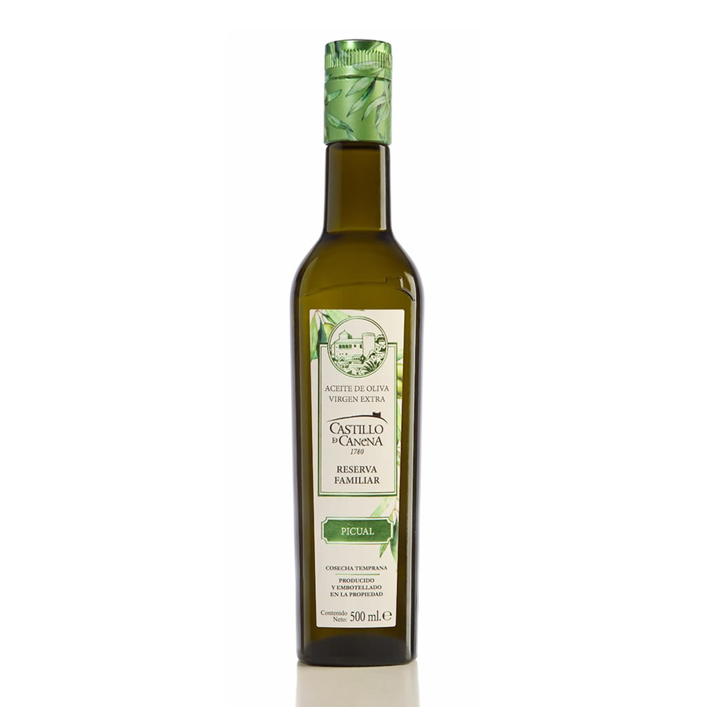 Natives Olivenöl extra RESERVA FAMILIAR PICUAL , 500ml Natives Olivenöl extra RESERVA FAMILIAR PICUAL , 500ml