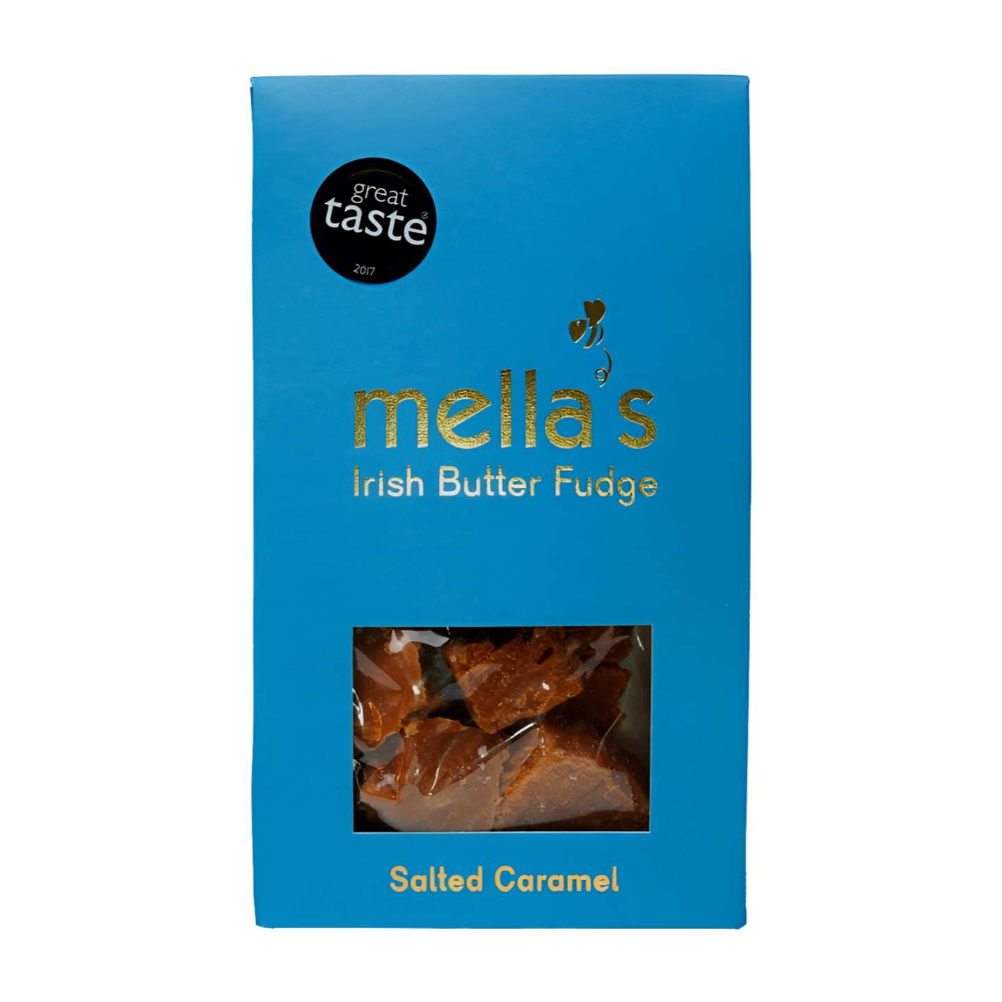 Irisches Butterkaramell verfeinert mit Meersalz IRISH BUTTER FUDGE SALTED CARAMEL, 175gr